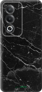 Силиконовый чехол Черный мрамор v2 для Oppo A3 Pro 5G - 5568u-4144 изображение 