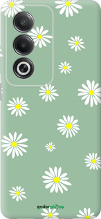 Силиконовый чехол Ромашки v4 для Oppo A3 Pro 5G - 5603u-4144 изображение 