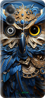 Силиконовый чехол Сова v2 для Oppo A80 5G - 5649u-3963 изображение 