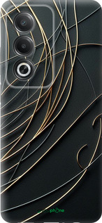 Силиконовый чехол Связь между мирами для Oppo A80 5G - 5837u-3963 изображение 