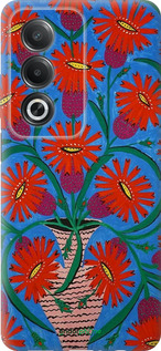 Силиконовый чехол Примаченко для Oppo A3 Pro 5G - 5909u-4144 изображение 