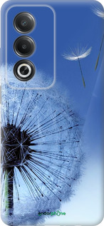 Силиконовый чехол Одуванчик для Oppo A3 Pro 5G - 6005u-4144 изображение 