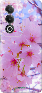 Силиконовый чехол Сакура для Oppo A80 5G - 6029u-3963 изображение 