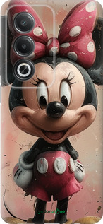 Силиконовый чехол Minnie Mouse для Oppo A80 5G - 6054u-3963 изображение 