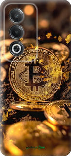 Силіконовий чехол Золота лихоманка біткойна для Oppo A3 Pro 5G - 6089u-4144 изображение 