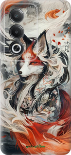 Силиконовый чехол Дух кицунэ' для Oppo A3 Pro 5G - 6107u-4144 изображение 