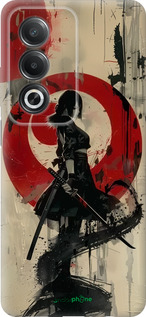 Силиконовый чехол Боевое искусство для Oppo A80 5G - 6126u-3963 изображение 