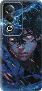 Силиконовый чехол Satoru Gojou для Oppo A80 5G - 6128u-3963 изображение 