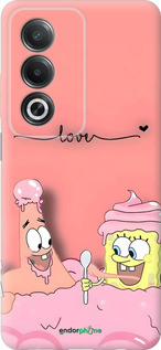 Силиконовый чехол Спанч Боб для Oppo A80 5G - 6282u-3963 изображение 