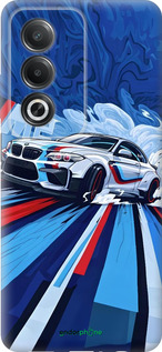 Силиконовый чехол БМВ для Oppo A3 Pro 5G - 6292u-4144 изображение 