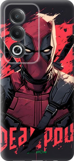 Силиконовый чехол Дедпул для Oppo A80 5G - 6293u-3963 изображение 