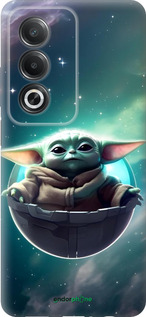 Силиконовый чехол Малышь йода для Oppo A80 5G - 6294u-3963 изображение 