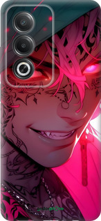 Силиконовый чехол Аниме демон 3 для Oppo A3 Pro 5G - 6313u-4144 изображение 