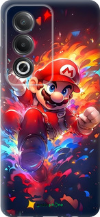 Силиконовый чехол Супер Марио для Oppo A3 Pro 5G - 6342u-4144 изображение 