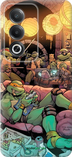 Силіконовий чехол Черепашки ніндзя для Oppo A3 Pro 5G - 6346u-4144 изображение 