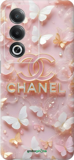 Силіконовий чехол Шанель для Oppo A3 Pro 5G - 6366u-4144 изображение 