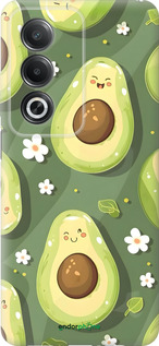 Силиконовый чехол Авокадо для Oppo A3 Pro 5G - 6380u-4144 изображение 