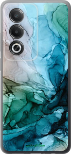 Силіконовий чехол З абстрактним малюнком барвисті Солоні береги для Oppo A80 5G - 6405u-3963 изображение 