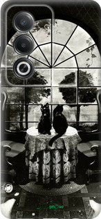 Силіконовий чехол Череп та коти для Oppo A3 Pro 5G - 6432u-4144 изображение 