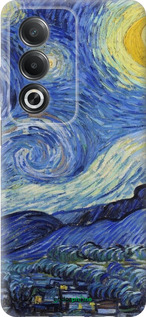 Силиконовый чехол «Звездная ночь» Винсента Ван Гога для Oppo A3 Pro 5G - 6433u-4144 изображение 