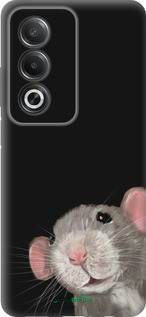 Силиконовый чехол The Peeking Rat для Oppo A3 Pro 5G - 6442u-4144 изображение 