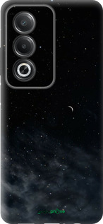 Силиконовый чехол Ночное небо для Oppo A3 Pro 5G - 6451u-4144 изображение 