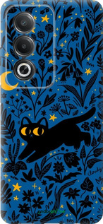 Силиконовый чехол Летняя ночь для Oppo A80 5G - 6472u-3963 изображение 