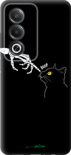 Силіконовий чехол Кішка для Oppo A3 Pro 5G - 6505u-4144 изображение 