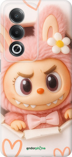 Силіконовий чехол Лабубу 2 для Oppo A3 Pro 5G - 6710u-4144 изображение 