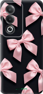 Силіконовий чехол Coquette Ribbons Dark Coquette для Oppo A3 Pro 5G - 6767u-4144 изображение 