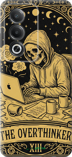 Силиконовый чехол The Overthinker для Oppo A80 5G - 6774u-3963 изображение 