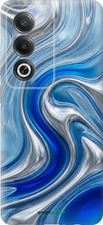 Силіконовий чехол Liquid Chrome для Oppo A3 Pro 5G - 6781u-4144 изображение 