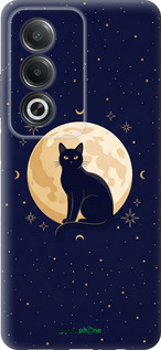 Силиконовый чехол Cute Cat Celestial/Witchy для Oppo A3 Pro 5G - 6787u-4144 изображение 