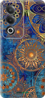 Силіконовий чехол Золотий візерунок для Oppo A3 Pro 5G - 678u-4144 изображение 