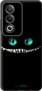 Силиконовый чехол Чеширский кот для Oppo A80 5G - 689u-3963 изображение 