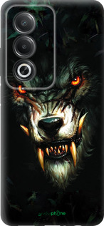 Силиконовый чехол Дьявольский волк для Oppo A3 Pro 5G - 833u-4144 изображение 