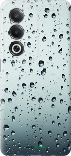 Силиконовый чехол Стекло в каплях для Oppo A80 5G - 848u-3963 изображение 