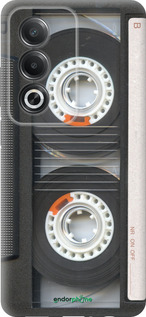 Силиконовый чехол Кассета для Oppo A80 5G - 876u-3963 изображение 