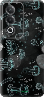 Силіконовий чехол Медузи для Oppo A80 5G - 906u-3963 изображение 