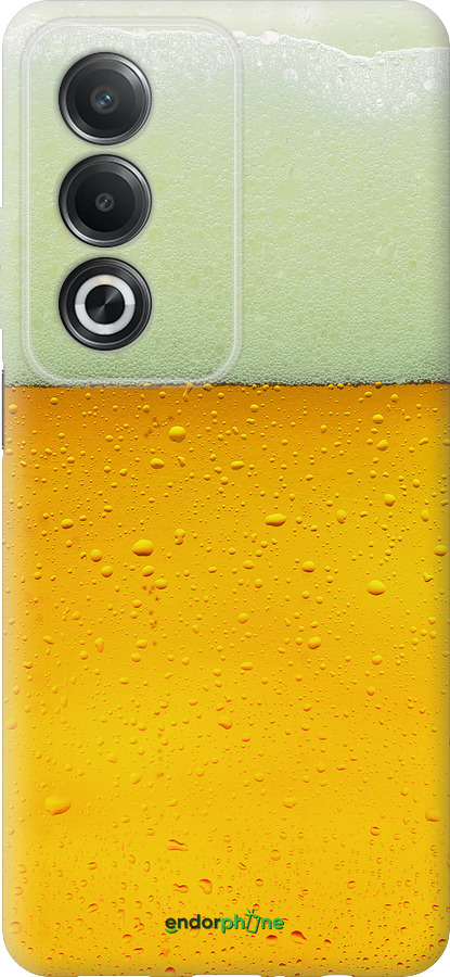 Силиконовый чехол Пиво для Oppo A3 Pro 5G - 1145u-4144 изображение 