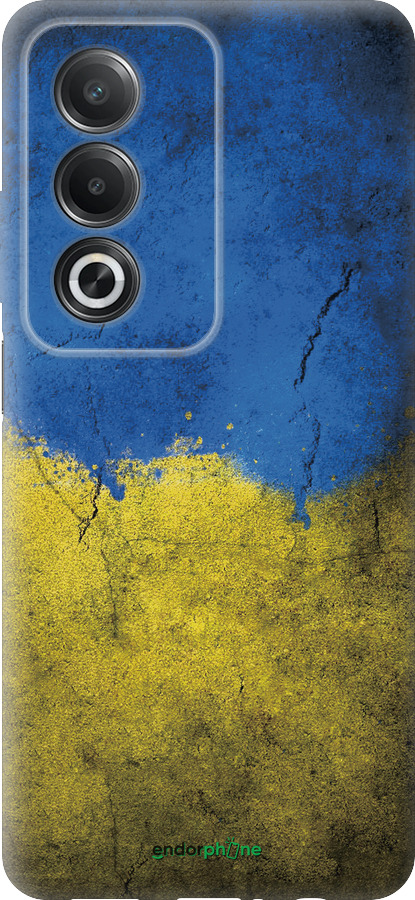 Силіконовий чехол Прапор України 2 для Oppo A3 Pro 5G - 401u-4144 изображение 