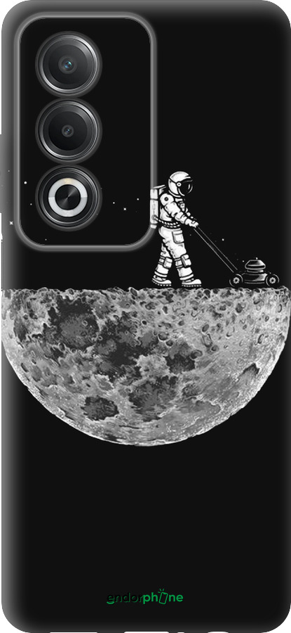 Силиконовый чехол Moon in dark для Oppo A3 Pro 5G - 4176u-4144 изображение 