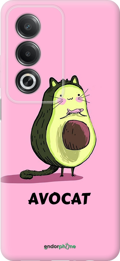 Силиконовый чехол Avocat для Oppo A3 Pro 5G - 4270u-4144 изображение 