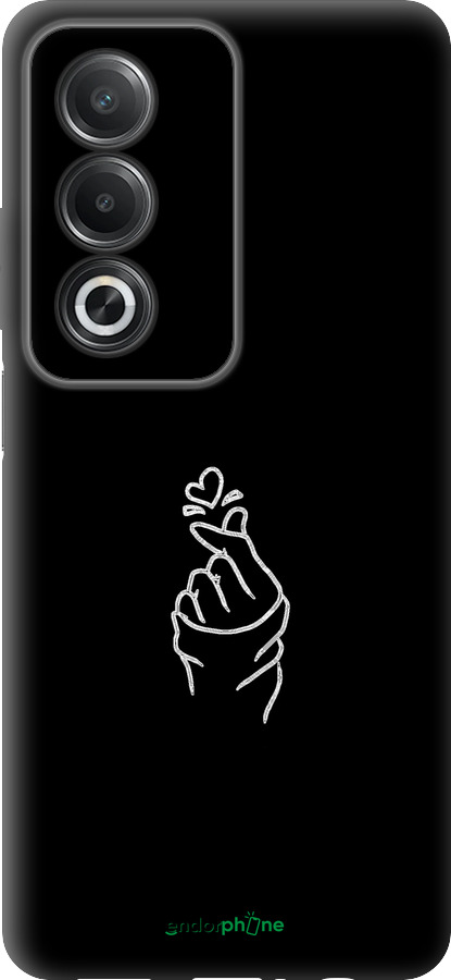 Силиконовый чехол Love You для Oppo A3 Pro 5G - 4298u-4144 изображение 