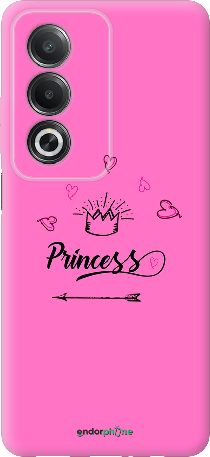 Силіконовий чехол Princess для Oppo A3 Pro 5G - 4361u-4144 изображение 