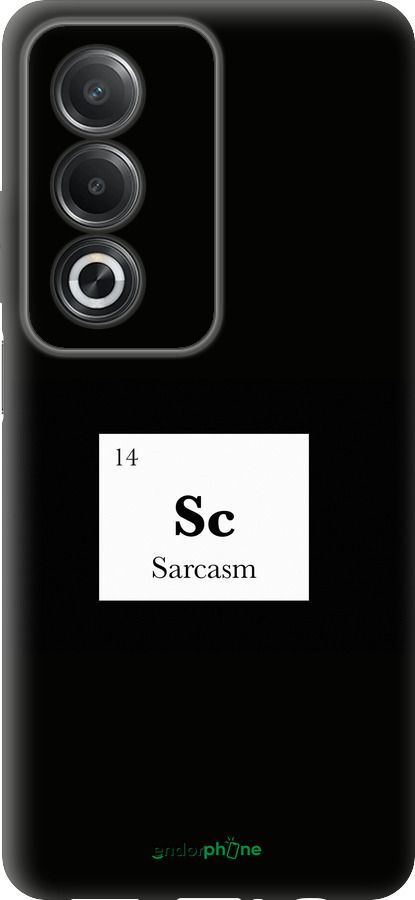Силиконовый чехол Сарказм для Oppo A3 Pro 5G - 4501u-4144 изображение 