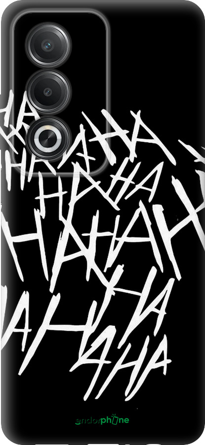Силіконовий чехол joker hahaha для Oppo A3 Pro 5G - 4509u-4144 изображение 
