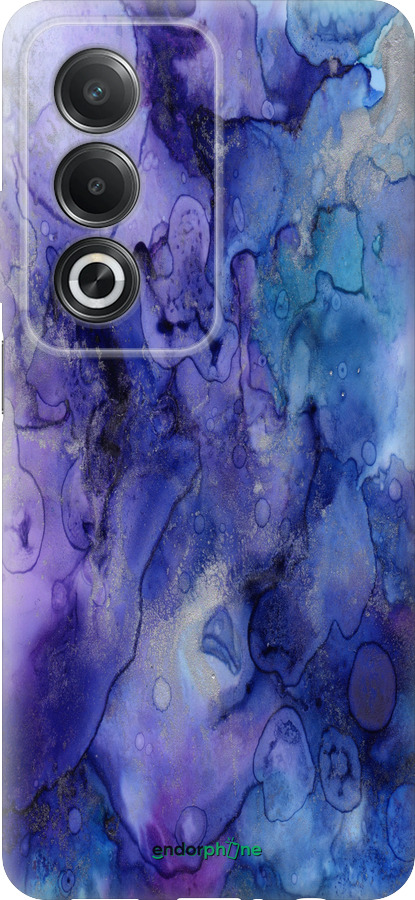 Силиконовый чехол Мрамор 7 для Oppo A80 5G - 4802u-3963 изображение 