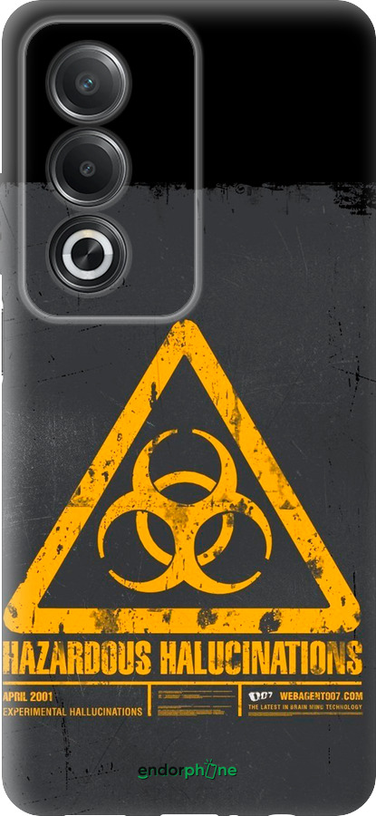 Силіконовий чехол biohazard 28 для Oppo A3 Pro 5G - 4846u-4144 изображение 