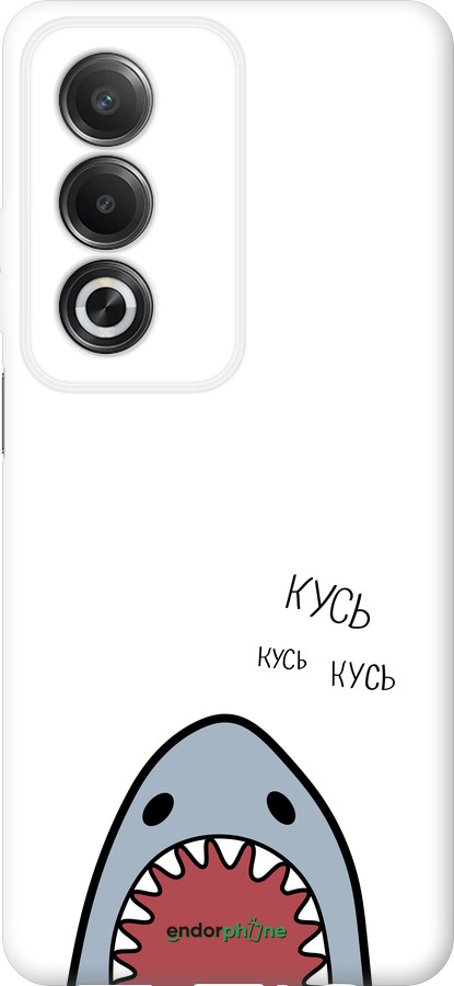 Силіконовий чехол Акула для Oppo A3 Pro 5G - 4870u-4144 изображение 